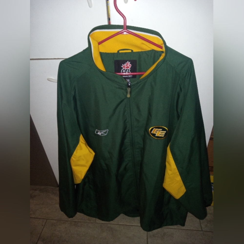Edmonton Eskimos Reebok Men's Spring Jacket